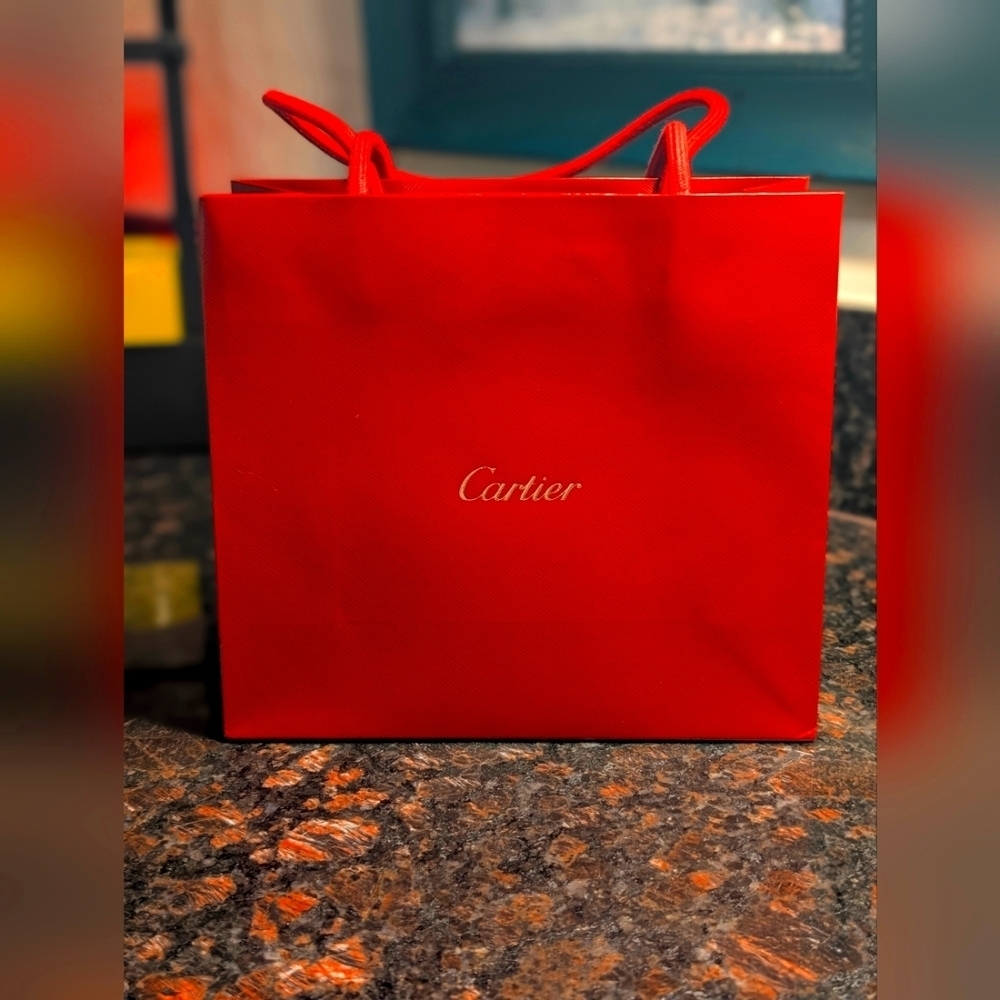Brand New Cartier gift bag tote shopper